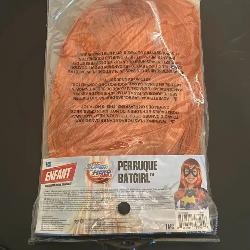 New DC Batgirl Wig